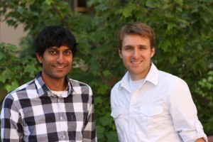 Vikas and Jeff