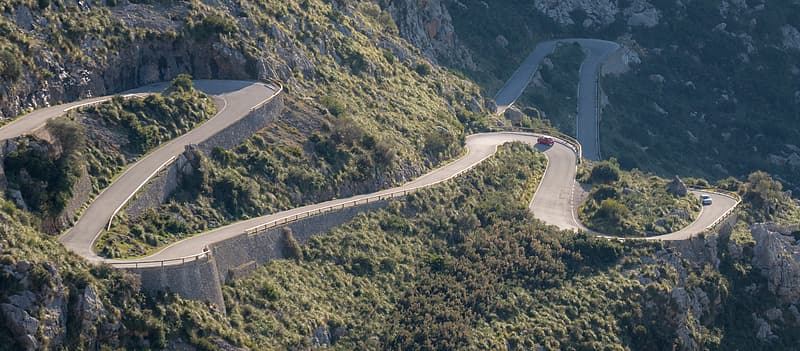 Curvy road